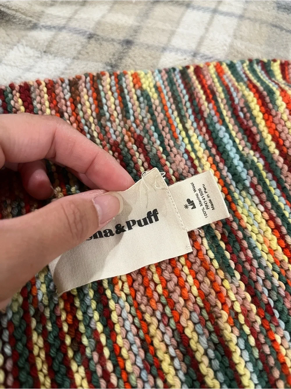 Misha + Puff Adult Sledding Scarf